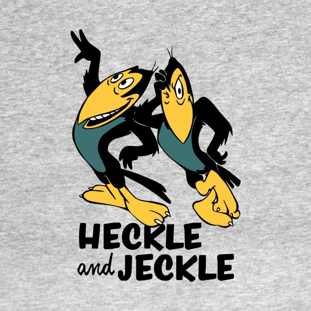 Heckle and Jeckle - Old Cartoon by kareemik